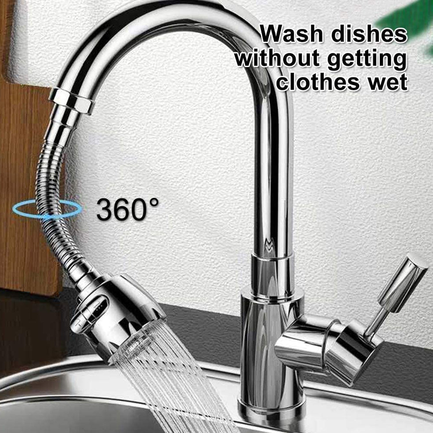 0596 Faucet Sprayer Attachment Jaywayne Kitchen Faucet Sprayer Movable Kitchen Faucet Head 360° Rotatable Anti -Splash Tap Booster Shower and Water Saving Faucet for Kitchen (1 Pc) 0596 Faucet Sprayer Attachment Jaywayne Kitchen Faucet Sprayer Movable Kitchen Faucet Head 360° Rotatable Anti -Splash Tap Booster Shower and Water Saving Faucet for Kitchen (1 Pc)
